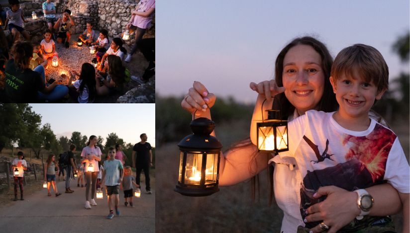 אירועי הקיץ בשמורת טבע נאות קדומים